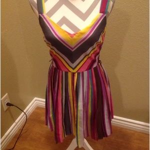 Multicolor Summer Dress Sz S